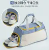Bolsa de Fitness Transfronteriza, Bolsa de Entrenamiento y Natación con Separación Húmeda y Seca, Bolsa Deportiva, Bolsa de Equipaje Portátil, Bolsa de Viaje de Corta Distancia de Gran Capacidad