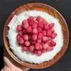 Piezas de Talla de Raíz de Bodhi de Calabaza Flor Flotante Rosa, Cuentas Sueltas, Accesorios, Componentes de Joyería Hechos a Mano para DIY, Materiales para Ensartar Pulseras
