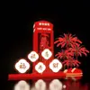 Iluminação e Instalações de Decoração com Fogos de Artifício para o Réveillon do Ano do Cavalo, Adereços Personalizados de Réveillon para Atrair Tráfego em Shoppings