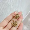 Brincos Europeus e Americanos Maillard de Gota de Diamante Design de Nicho Senso de Moda Temperamento Fashion Estilo Frio Joia de Orelha Versátil