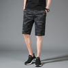 Shorts Casuales de Camuflaje Oscuro de Verano para Hombre Elásticos de Secado Rápido Sueltos Deportivos Pantalones Personalizados para Adolescentes Ropa Exterior de Moda