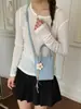 Bolso de Mano Pequeño con Textura de Moda para Mujer 2026 Nuevo Estilo de Verano Mini Bolso para Teléfono Estilo Coreano Bolso Cruzado Personalizado