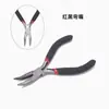 Venta al por mayor del fabricante Pinzas de punta fina, Pinzas de punta redonda, Pinzas para joyería, Cortadores de alambre, Pinzas para anillos de presión de 7 pulgadas, Pinzas para manualidades DIY, Herramientas para joyería