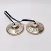 Sino nepales, instrumento de percussão Dingxia, carrilhão, sino de yoga para terapia sonora, instrumento tradicional vintage, sino da lua cheia