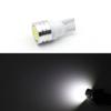 Luz LED para Coche T10 de Alta Potencia Luz Indicadora de Ancho 1W W5W Luz de Matrícula Luz Pequeña para Coche de Alto Brillo 194 Montada en Vehículo