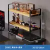 Estantería de Escritorio Estante de Almacenamiento de Escritorio Estante Pequeño de Escritorio para Estudiantes Estante Simple de Varias Capas Gabinete con Capas