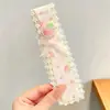 Diadema de Flequillo Despeinado Nueva de Dibujos Animados 2026 Divertida Linda Velcro para Niños Niñas Otoño Invierno Dulce Pegatina de Flequillo Accesorio para el Cabello