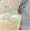 Nuevo Peluche de Dibujos Animados Labubu Colgante Chirriante Camarón Frito Abeja Labubu Accesorios DIY