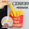 Clip Sellador de Papas Fritas de Simulación Imán para Refrigerador Clip Magnético Clip Sellador de Snacks Clip Pequeño para Alimentos Tira Selladora de Bolsas de Plástico