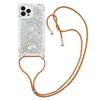 Aplicable a la carcasa del teléfono móvil iPhone 15, Google 8Pro, carcasa cruzada resistente a caídas con purpurina y arena movediza, Xiaomi 13lite
