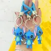 Llavero de Muñeca de Silicona con Cuerda Trenzada Creativa Llavero Lindo de Puesto Callejero de Moda Drenaje de Comercio Electrónico Pequeño Regalo al por Mayor
