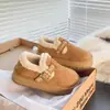 Botas de Nieve de Suela Gruesa para Aumentar la Altura para Mujer 2026 Nuevo Llegado de Invierno Celebridad de Internet Versátiles Calientes con Felpa Antideslizantes Zapatos de Algodón BOKENG