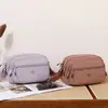 Bolso Cuadrado Pequeño Multicapa de Nylon para Mujer Estilo Coreano, Bolso de Hombro Clásico de Moda y Versátil, Bolso Cruzado, Modelo Nuevo