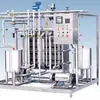 Placa Esterilizador de Leite de Alta Temperatura Máquina Inteligente Totalmente Automática Suco Alimentos Pasteurização de Alta Temperatura Esterilizador de Placa