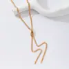 Diseño de Cadena de Hueso de Serpiente de Moda Ins Apilada de Doble Capa Ajustable Extraíble, Accesorios de Gama Alta Exquisitos, Modernos y Versátiles