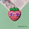 Accesorios de Resina para Manualidades de Dibujos Animados Joyería Fruta Grande Fiesta Pegamento de Crema Pasador Funda de Teléfono Hebilla de Zapato Llave