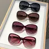 Nuevas Gafas de Sol de Moda para Mujer con Cabeza de Zorro y Perla Montura Elegante Tendencia Gafas de Sol Espejo para Conducir Venta al por Mayor 8849