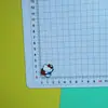 Parche de Gatito Fresita Lindo de Dibujos Animados Material para Pasador de Pelo DIY, Tocado, Zapato con Agujero, Flor para Zapato, Funda de Teléfono Móvil Venta al por Mayor
