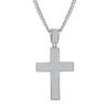 Colgante clásico de plata S925 con forma de Howe, piedra de grado D, con cruz de diamantes de Mosan, tendencia para hombres, comercio exterior al por mayor