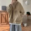 Stock de fábrica: Chaqueta elegante para hombre de primavera/otoño, marca trendy ins de alta calle, estilo Hong Kong, estilo japonés, estilo Harajuku, estilo coreano, corte holgado