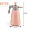 Regador de alta pressão para lavagem de carro, borrifador manual de espuma, desinfecção com álcool, jardinagem, doméstico, película automotiva, regador de 2L, regar flores