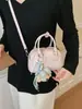 Bolsa de Bowling Modelo Nuevo Primavera 2026 Versátil de Alta Gama Elegante para Viajar Tendencia Bolso Cruzado al Hombro