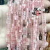 3*8mm cuentas de ágata de cristal para tiara cuentas de piedra emperador doble agujero para tiara pulsera DIY accesorios tejidos con cuentas cuentas sueltas