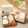 Regalos para el Festival de Mediados de Otoño para empleados y clientes, obsequios corporativos de fin de año, beneficios de team-building para el equipo de incorporación de la empresa, cajas de regalo creativas de bienestar