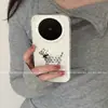 Adecuado para funda de teléfono móvil Vivox300Pro Dibujos Animados Estilo Nuevo Femenino X100 Todo Incluido Estilo Coreano Simple Puntos Discos Perro