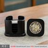 Conjunto de porta-copos para cerimônia do chá atacado Baquelite esmaltado isolamento térmico anti-queimadura tapete para xícara de chá escritório conjunto de chá kung fu suporte para xícara de chá