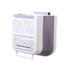 Lixeira de Cozinha de Parede, Dobrável, para Lixo Doméstico de Cozinha, Armazenamento Especializado para Portas de Armário, Cesto de Papel Higiênico para Banheiro, Liquidação