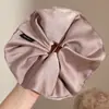 Goma para el pelo con lazo estilo coreano para mujer, Accesorio para el pelo extragrande de alta gama, Goma elástica para el pelo estilo perezoso