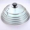 Atacado multicooker elétrico doméstico wok elétrico panela elétrica quente aço inoxidável vaporizador elétrico cabeça de panela grande cooker elétrico panela de cozimento lento elétrica