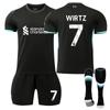 2425 Liverpool 11 Saahhe Jersey 3 Aerolíneas Saito 7 Waltz Conjunto de Uniforme de Fútbol 20 Ruota