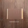 Tapete de Chá de Bambu Cerimônia do Chá Tapete de Bambu Conjunto de Chá Tapete de Bambu Acessórios de Chá Kung Fu Isolamento Térmico Tapete de Chá Cortina de Chá de Bambu Porta-copos
