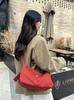 Nova Moda de Fábrica Design de Nicho Bolsa de Bolinho em Tecido Oxford Versátil Bolsa Meia-Lua Mãe Casual Bolsa de Ombro Transversal