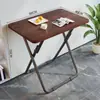 Mesa e cadeira de estudo portáteis para crianças, moderno e simples, mesa de jantar dobrável, escrivaninha para aluno do ensino fundamental, mesa escolar simples