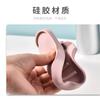Nuevo Jabonera del Fabricante Original, Caja de Jabón de Silicona con Drenaje, Recolección de Agua sin Taladro, Almacenamiento Creativo para Baño