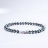 Industria Pesada Estilo Europeo y Americano [Dale Facetas a tu Riqueza por la Noche] Color Tahitiano Cabeza de Leopardo Simple Perla Collar Medieval Lujo Accesible Suéter