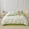 Novo Modelo 2026 Classe A 100% Algodão Puro Estampado Capa de Edredom Individual, Design de Desenho Animado Fresco e Simples para Estudantes