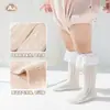 Calcetines de Bebé 2026 Estilo Verano Delgado Calcetines para Niñas Algodón Puño Holgado Calcetines de Bebé Sin Costuras Calcetines para Niños