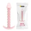 Secret Love Beads - Tapón Anal de Gelatina para Principiantes - una Herramienta Mágica para que los Principiantes Abran el Ano, Placer y Relajación para Adultos, Juguete Anal Femenino