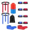 Fútbol Americano Transfronterizo Cinturón de Bandera Solapa de PVC Fútbol Juvenil con Hebilla de Aire FlagFootball