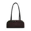 Bolsa de axila de otoño temprano esmerilada, nuevo artículo, bolsa tipo almohada retro minimalista, textura suave, para el día a día y el trabajo, bolso baguette, bolsos de nicho