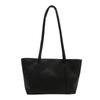 Bolso Tote de Hombro de Estilo Europeo y Americano para Mujer, Tejido, de Gran Capacidad, Simple para Viajes, 2025 Nuevo Estilo Occidental, Estilo Coreano, Estilo Casual