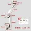 Varilla de Soporte Elevable para Puerta de Gabinete, Varilla Plegable hacia Abajo para Puerta de Gabinete, Varilla para Tatami, Amortiguador de Presión de Gas, Varilla de Soporte Hidráulico, Pistón de Gas