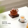 Paño de Cocina de Algodón y Lino Estilo Japonés Algodón Absorbente Cuadrado Mantel de Mesa para Té Paño de Cocina Accesorios para Ceremonia del Té Paño para Tetera Paño de Cocina Premium para Ceremonia del Té