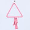 Pássaro Escalada Espiral Corda de Algodão Corda Suspensa Gaiola de Pássaro Decoração Calopsita Agapornis Poleiro Balanço Pássaro Suporte Brinquedo
