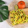Caramelo de fruta caramelo chenpi caramelo de durazno blanco caramelo de menta ciruela caramelo de durián caramelo de coco botanas embolsadas al por mayor