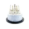 Pastel Decorativo Perla para Adultos Enchufe para Pastel de Adultos Niños Adultos Cumpleaños Pastel de Reina Adornos Decorativos para Adultos